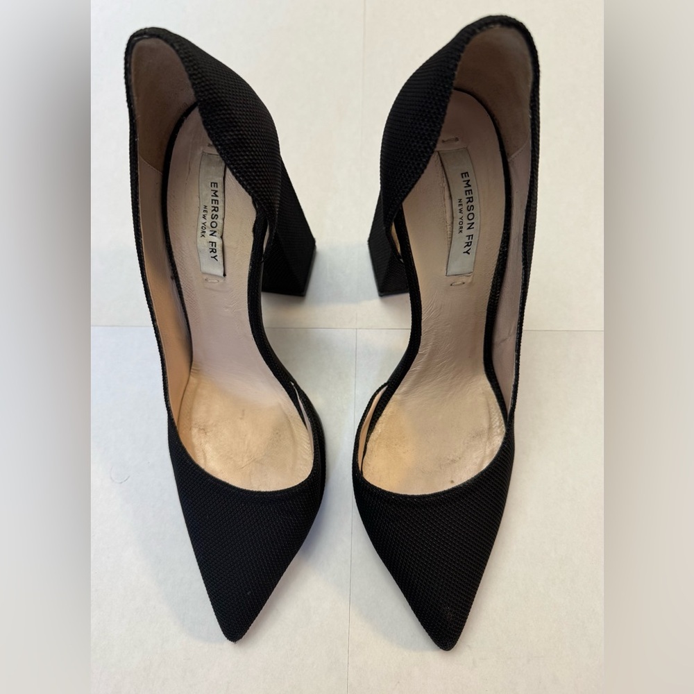 Woman’s Emerson Fry Pointy Toe Stiletto Heels Pumps